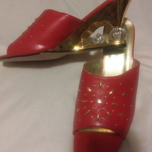 Shoes (Vintage like Red Shoes with designer heel